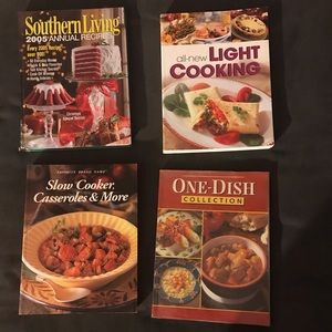 Thick yummy cookbook lot